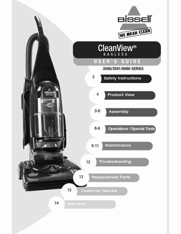 Bissell Vacuum Cleaner 3591-page_pdf